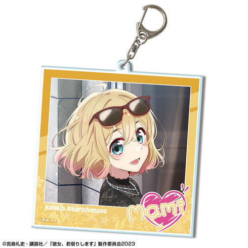 『彼女、お借りします』ビッグアクリルキーホルダー Ver.2 デザイン07(七海麻美/B)【202405再販】